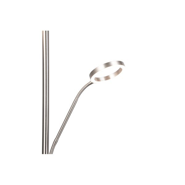 Pastatomas šviestuvas sidabrinės spalvos LED (aukštis 180 cm) Willis – Trio-image-4