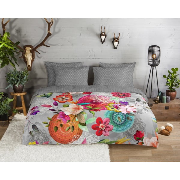 Iš flanelės viengulė patalynė 140x200 cm Isarea – HIP-image-1