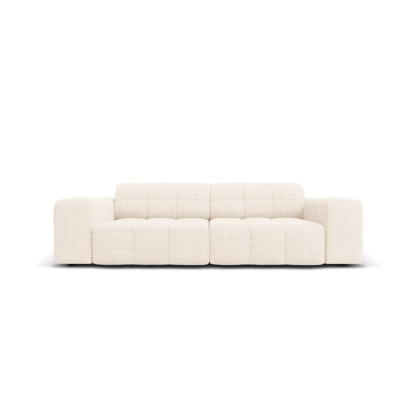 Sofa kreminės spalvos 204 cm Chicago – Cosmopolitan Design