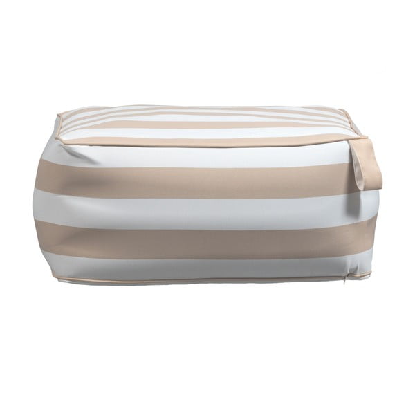 Pripučiama sodo taburetė baltos spalvos/smėlio spalvos Sit On Air – vtwonen-image-3