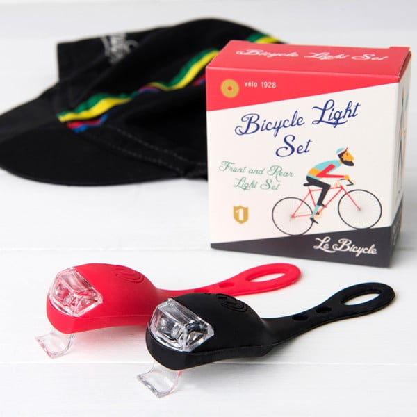 2 lempučių rinkinys dviračiui Rex London Le Bicycle-image-1