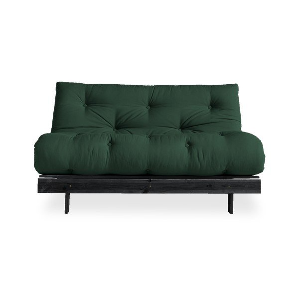 Modulinė sofa Karup Design Roots Black/Dark Green-image-3
