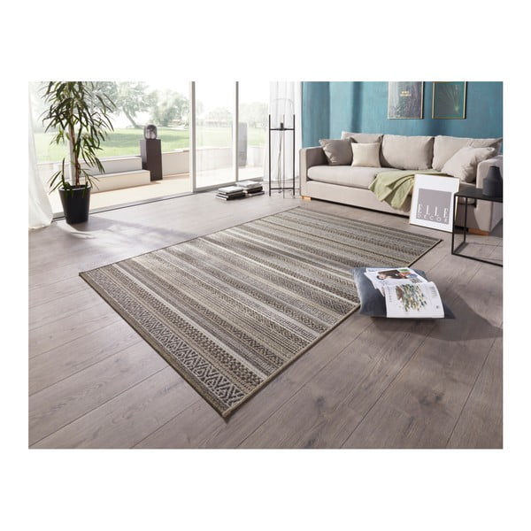 Rudas lauko kilimas "Elle Decoration Bloom Torcy", 80 x 150 cm-image-1