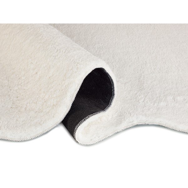 Skalbiamas baltos spalvos kilimas 160x230 cm Mellow – Universal-image-3