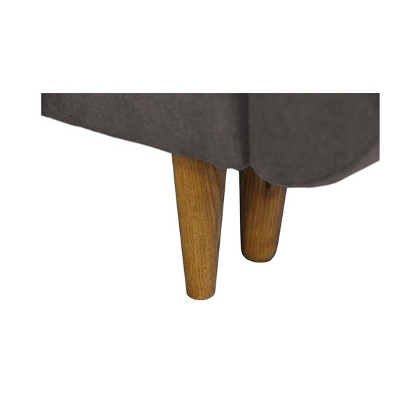 Tamsiai pilka sofa-lova trims asmenims "Cosmopolitan design Barcelona-image-4