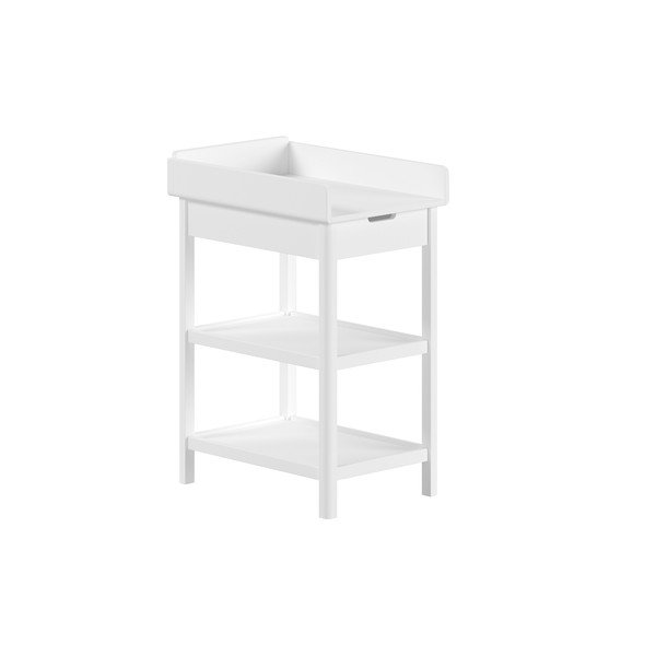 Baltos spalvos iš buko masyvo vystymo stalas Forrest – Vipack-image-2
