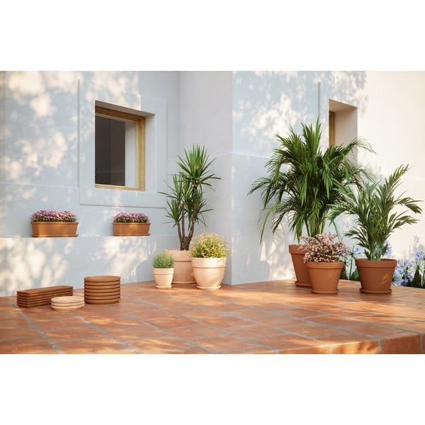 Vazono padėklas iš terakotos 32 cm – Artevasi-image-2