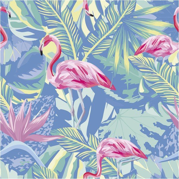 Dekoratyvinis sieninis lipdukas Ambiance Colombia, 60 x 60 cm-image-3