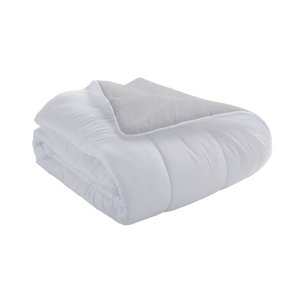 Pilkos ir baltos spalvos lovatiesė dvigulei lovai Boheme Bianca, 270 x 180 cm