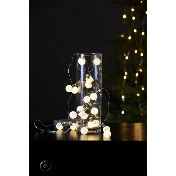 Šviečianti girlianda lempučių skaičius 20 vnt. reikia baterijų ilgis 300 cm Mini Glow – Star Trading-image-1