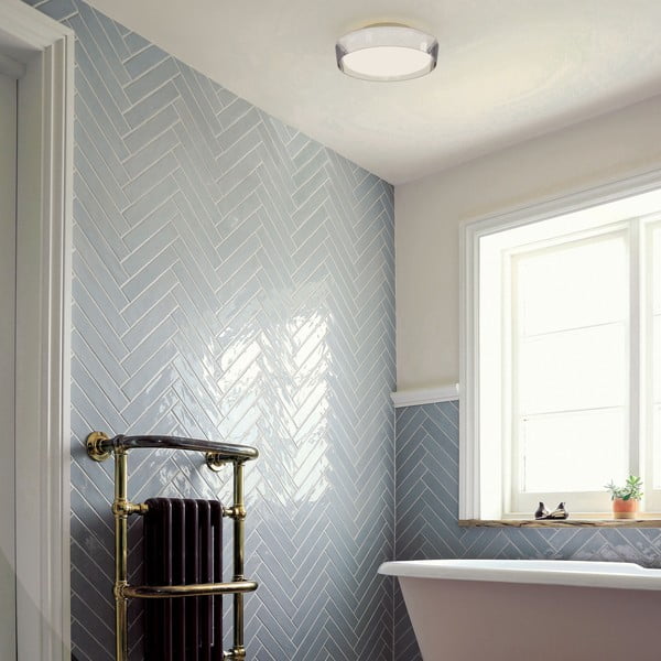 Baltas lubinis šviestuvas SULION Nilo, ø 30 cm-image-2