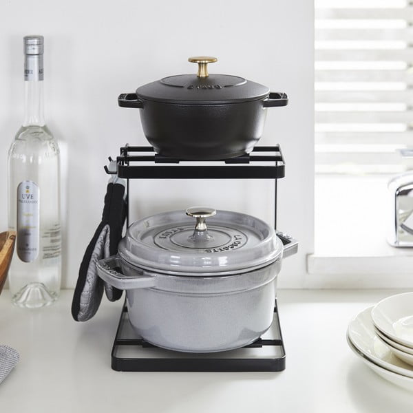 Puodų stovas Tower - YAMAZAKI-image-1