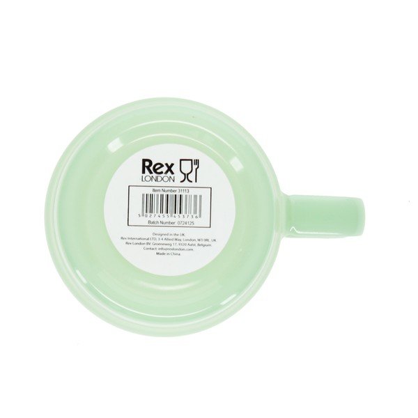 Mėtų spalvos iš stiklo puodelis 280 ml – Rex London-image-4