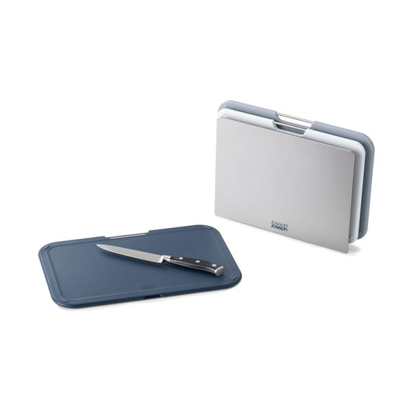 3 pjaustymo lentelių ir stovo rinkinys Joseph Joseph Nest, 32 x 22 cm-image-2