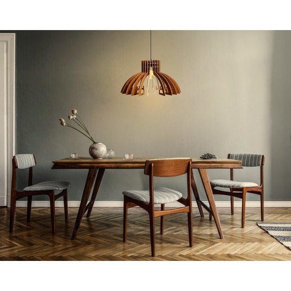 Kabantis šviestuvas natūralios spalvos ø 39 cm – Opviq lights-image-3