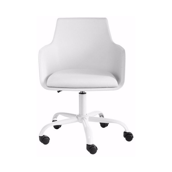 Balta reguliuojama biuro kėdė "Støraa Leslie-image-4