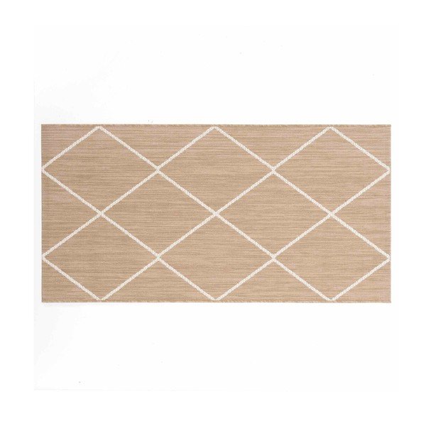 Kilimas smėlio spalvos 80x150 cm Damira – douceur d'intérieur-image-4