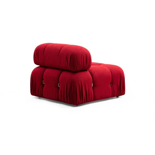 Modulinė sofa raudonos spalvos Bubble  – Artie