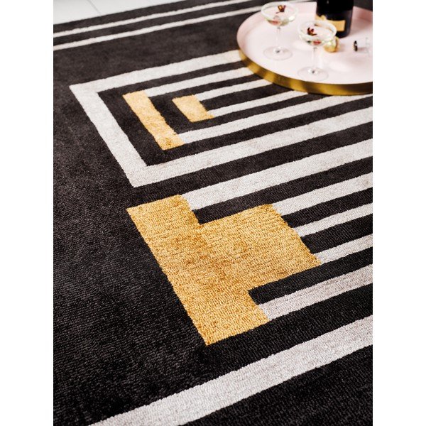 Rudas rankomis austas kilimas Flair Rugs Moderne Lifestyle, 200 x 290 cm-image-3