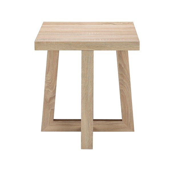 Ąžuolo dekoro šoninis staliukas Støraa Sloan-image-3