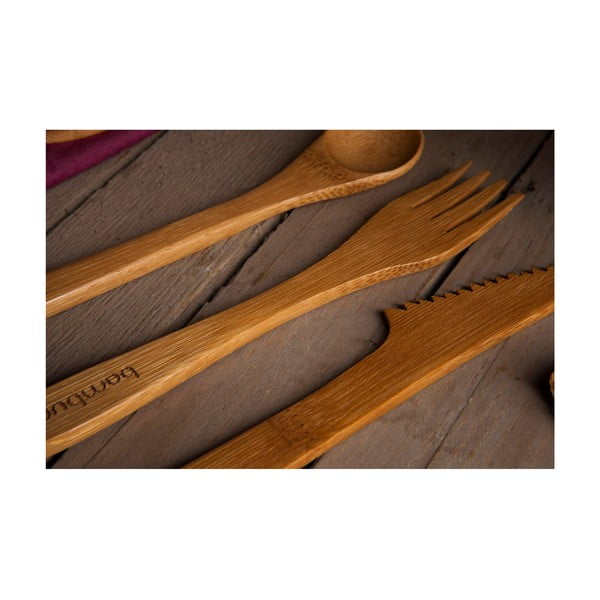 3 dalių stalo įrankių rinkinys Bambum Panforte-image-2