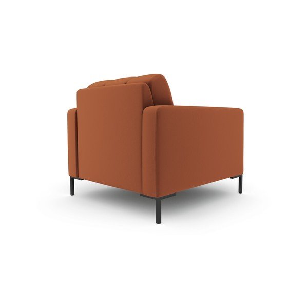 Krėslas raudonos plytų spalvos Bali – Cosmopolitan Design-image-4