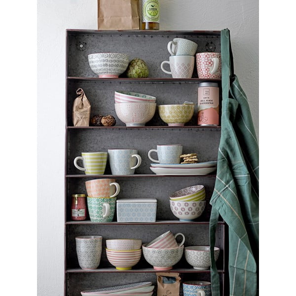 4 keraminių puodelių rinkinys Bloomingville Patrizia-image-1