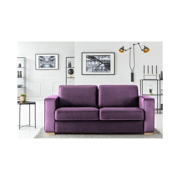 Violetinė trijų vietų sofa "Cosmopolitan" dizainas Čikaga-image-1