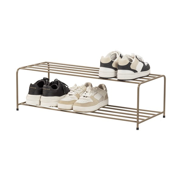 Spintelė batams šviesiai rudos spalvos iš metalo Josse – WOOOD-image-3