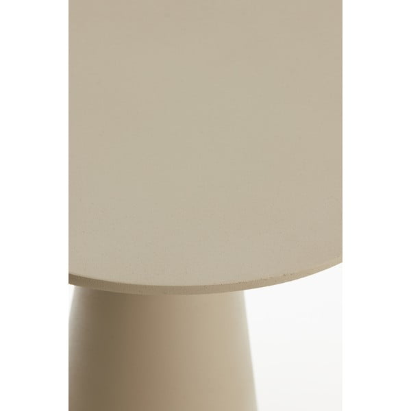 Iš metalo apvalios formos šoninis stalas ø 60 cm Abala – Light & Living-image-1