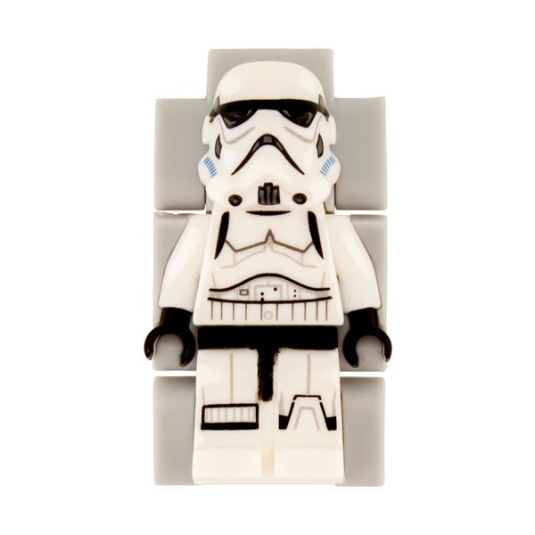 Juodai baltas laikrodis LEGO® Star Wars Stormtrooper-image-4