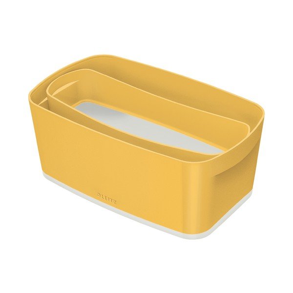 Geltonas dėklas MyBox - Leitz-image-3