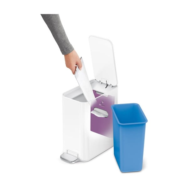 Šiukšliadėžė iš plieno su pedalu 5 l – simplehuman-image-3