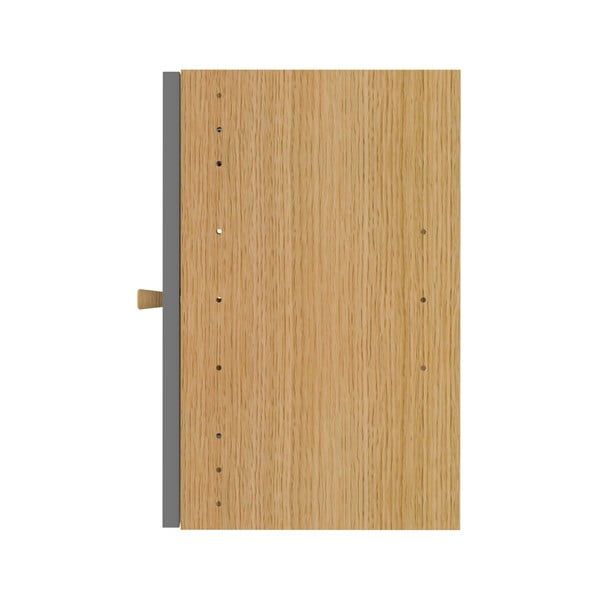 Pilka modulinė lentynų sistema 33x43,5 cm Z Cube - Tenzo-image-4