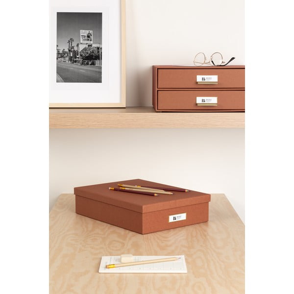 Iš kartono biuro organizatorius dokumentams Oskar Restore Paper Laminate – Bigso-image-4