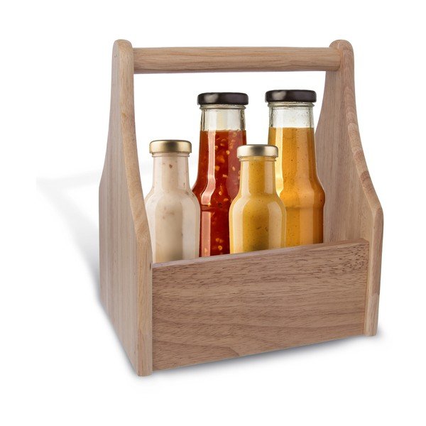 Iš medžio masyvo prieskonių indų organizatorius – Orion-image-1