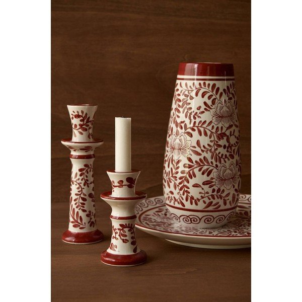 Raudonos spalvos vaza (aukštis 26 cm) Melissa – Ellos Home-image-2