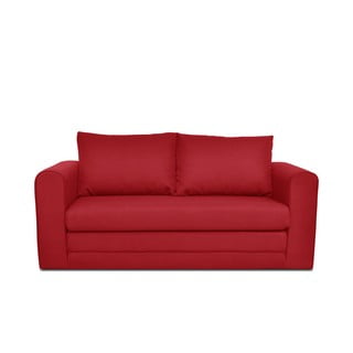 Raudona sofa-lova Cosmopolitan Design Honolulu