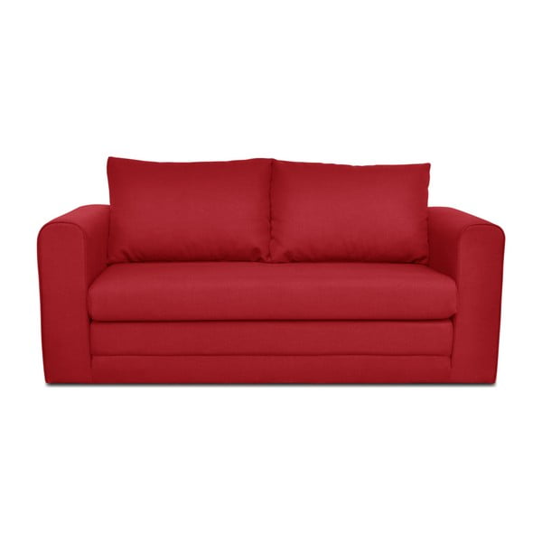Raudona sofa-lova Cosmopolitan Design Honolulu