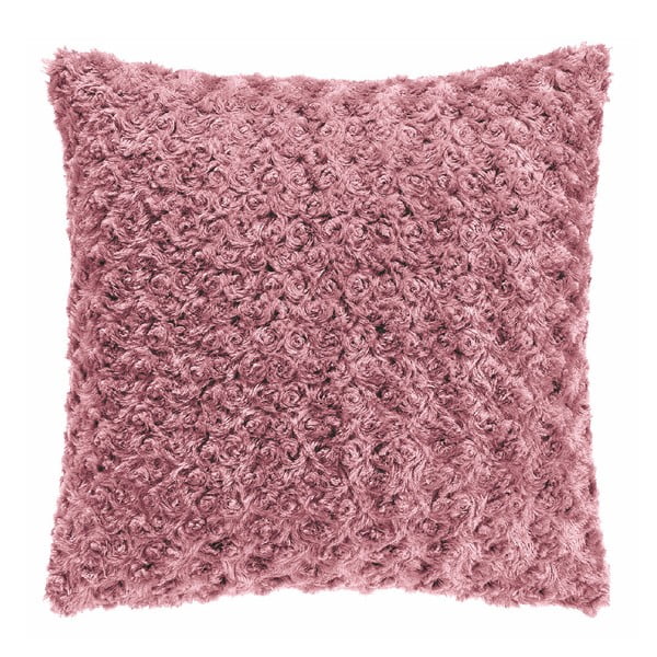 Rožinė pagalvė "Tiseco Home Studio Curl", 45 x 45 cm