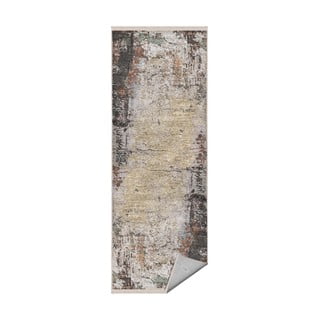 Rudai smėlio spalvos kiliminė danga 80x200 cm - Mila Home