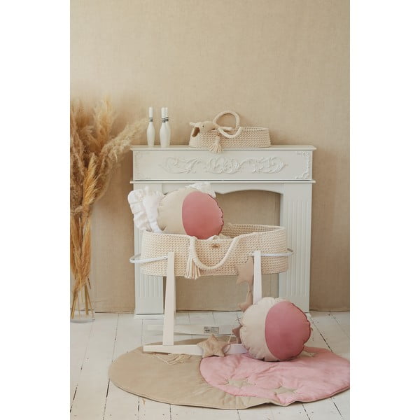 Rožinis vaikų žaidimų kilimėlis Dream Half Moon Bay - Moi Mili-image-3