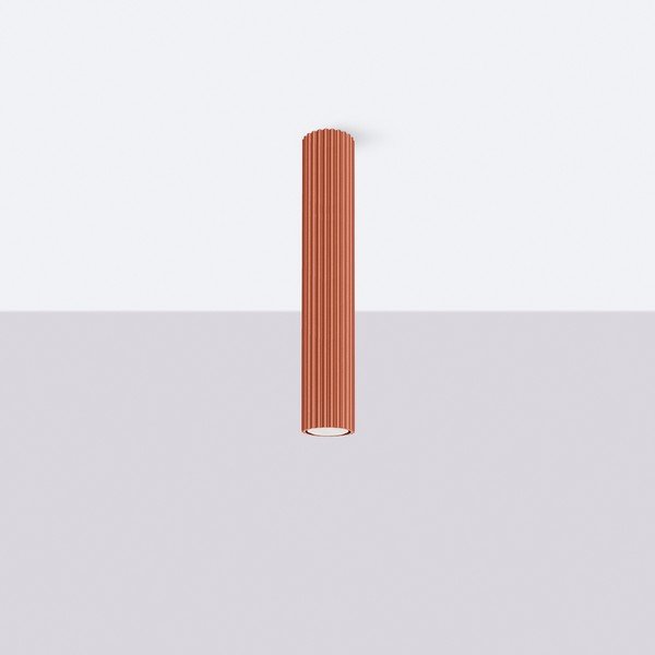 Raudonos plytų spalvos taškinis šviestuvas Gleam – Sollux-image-3