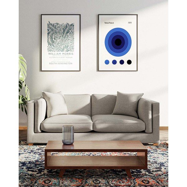 Sofa smėlio spalvos 235 cm Pomo – Ame Yens-image-3