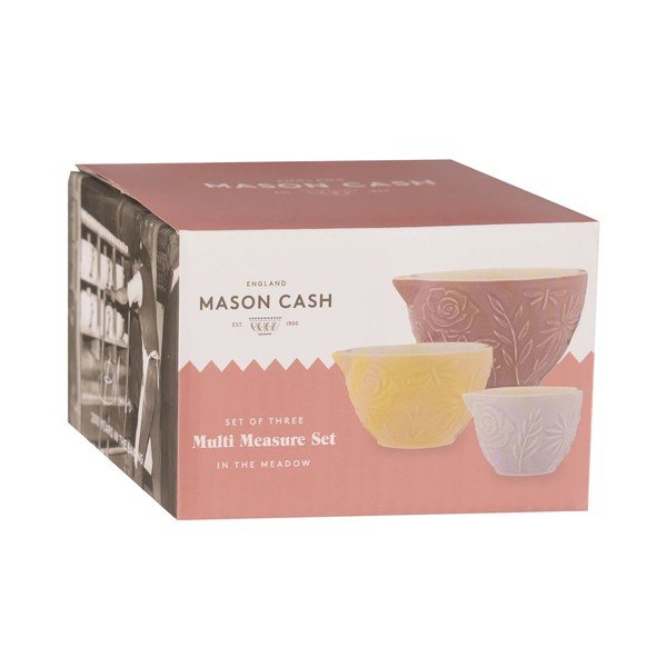 Iš keramikos matavimo indai 3 vnt. In The Meadow – Mason Cash-image-2