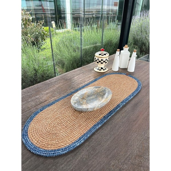Iš džiuto stalo takelis 35x100 cm Wicker – Mila Home Luxury-image-3