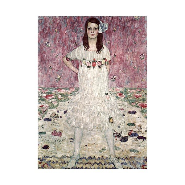 Paveikslas Gustavas Klimtas - Eugenija (Meda) Primavesi, 70x50 cm