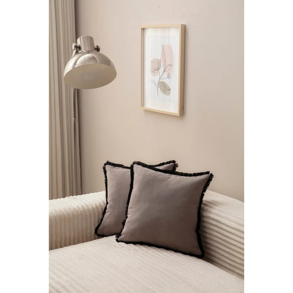 Dekoratyviniai pagalvių užvalkalai 2 vnt. 43x43 cm Sacakli – Mioli Decor-image-2