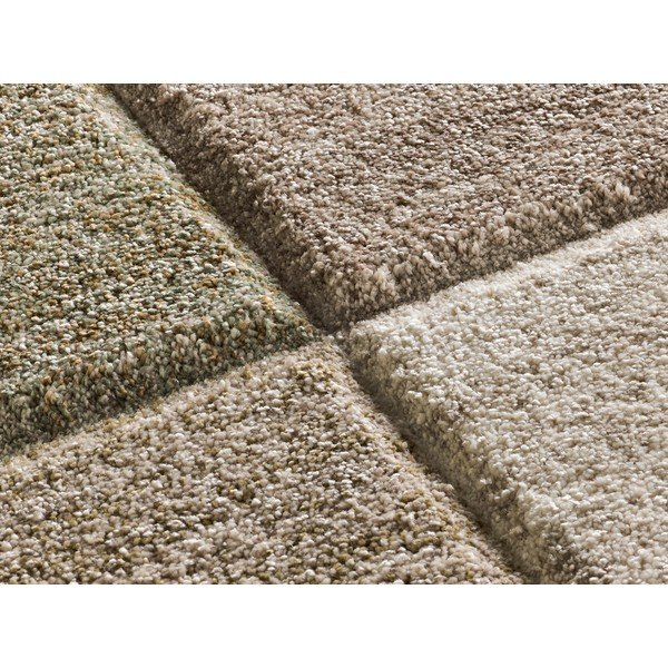 Khaki spalvos/smėlio spalvos kilimas 160x235 cm Teva – Universal-image-4