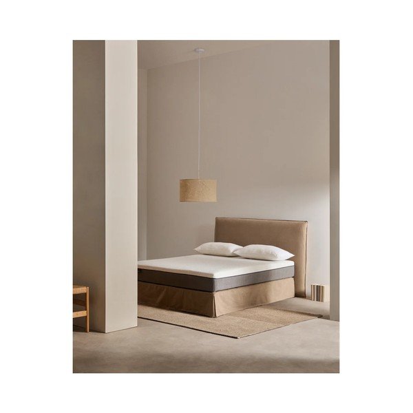 Vidutinio kietumo putų čiužinys 150x190 cm Eva – Kave Home-image-2